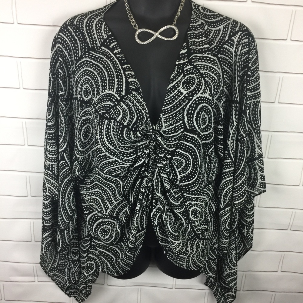 Esmeralda Fashions Women Bohemian Tunic Size 3X